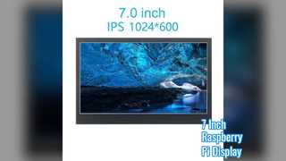 7 Inch Raspberry Pi LCD Display MIPI DSI 1024x600